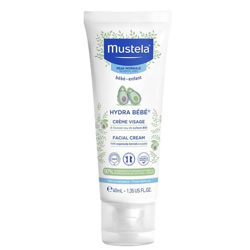 Mustela Hydra Bebe Visage 40ml