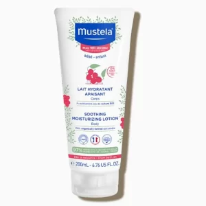 Mustela Lait Hydratant Apaisant Peau Tres Sensible 200ml