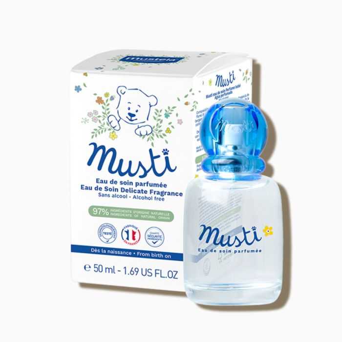Mustela Musti Eau De Soin 50ml