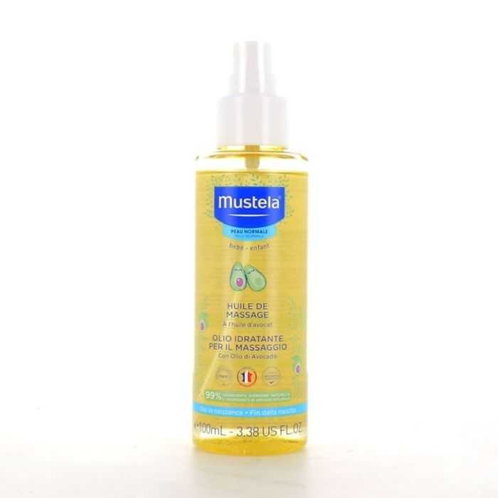 Mustela Huile De Massage 100ml