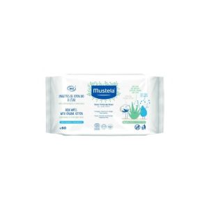 Mustela Lingettes De Coton Bio Boite De 60