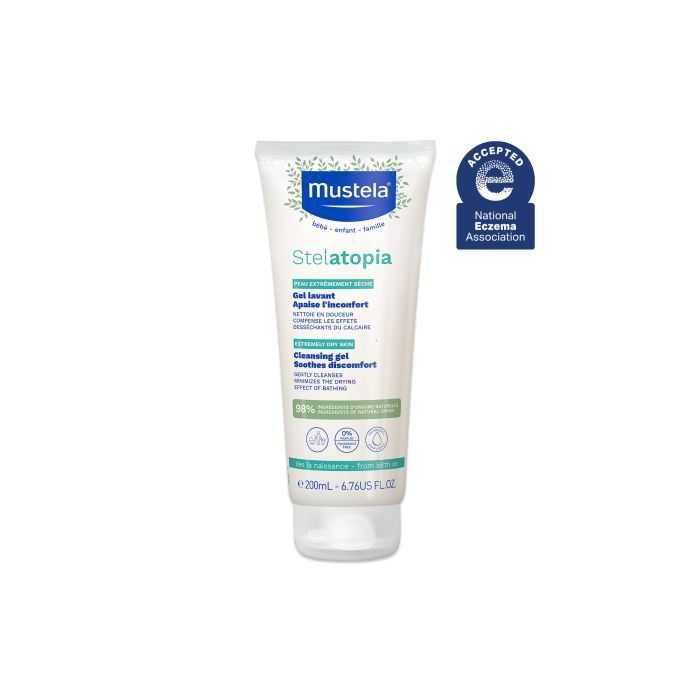 Mustela Stelatopia Gel Lavant 200ml
