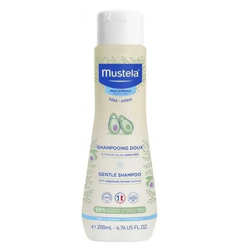 Mustela Shampooing Doux Cheveux Delicats 200ml