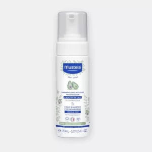 Mustela Shampooing Mousse Nourrisson 150ml