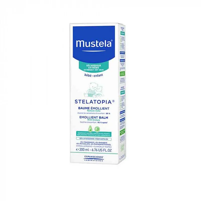 Mustela Stelatopia Baume Relipidant 200ml