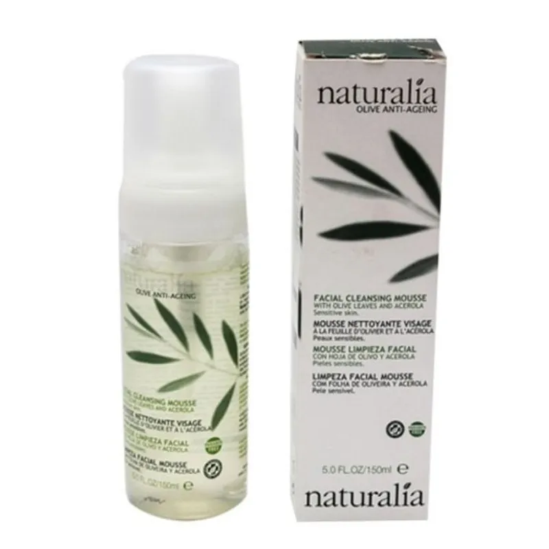 Naturalia Mousse Nettoyante Visage 150ml