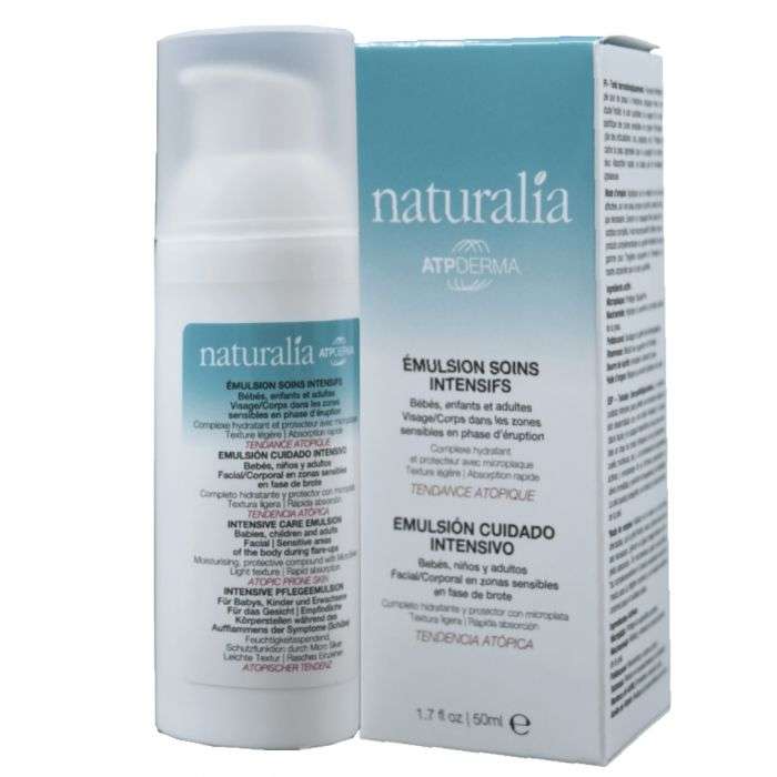 Naturalia Atp Derma Emulsion Soins Intensifs 50ml