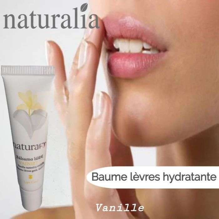 Naturalia Baume Levres Vanille