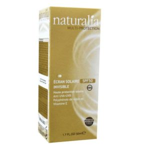 Naturalia Ecran Solaire Invisible Spf50 50ml