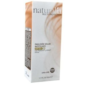 Naturalia Ecran Matifiant Teintee Spf50+ 50ml
