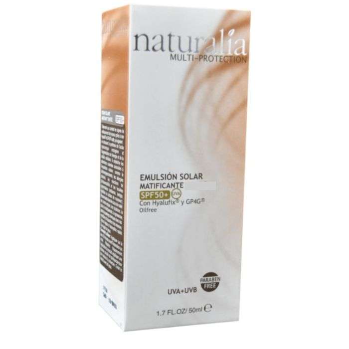 Naturalia Ecran Matifiant Teintee Spf50+ 50ml