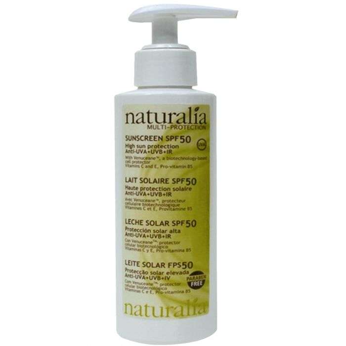 Naturalia Lait Solaire Spf50 150ml
