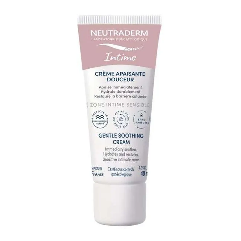 Neutraderm Creme Apaisante Douceur Zone Intime Sensible 40ml
