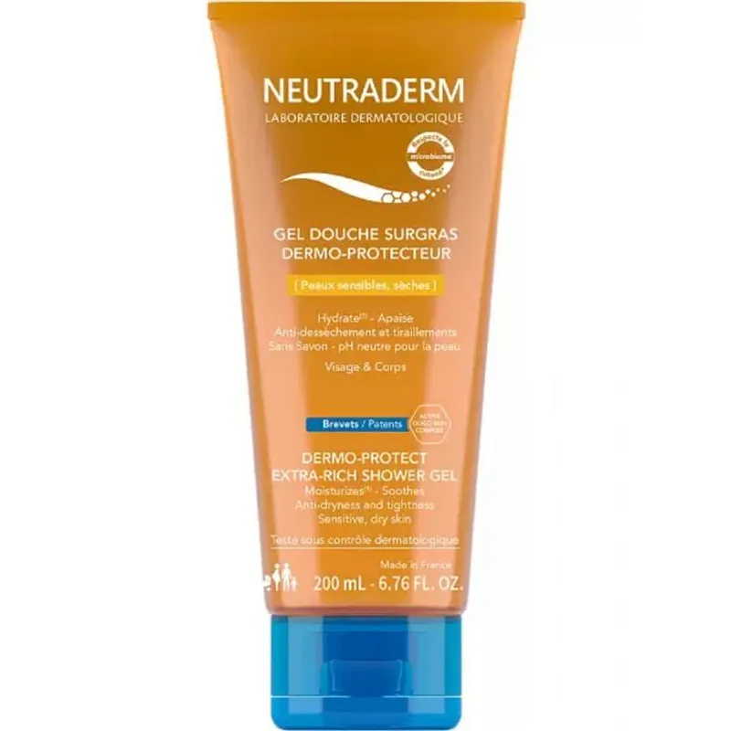 Neutraderm Gel Douche Surgras Dermo-protecteur 200ml