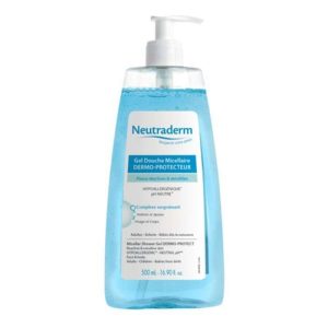 Neutraderm Gel Douche Micellaire Dermo-apaisant Visage Et Corps 500ml