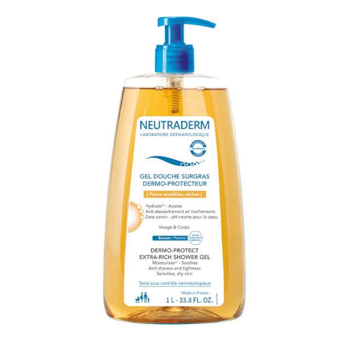 Neutraderm Gel Douche Surgras Dermo Protecteur 1l