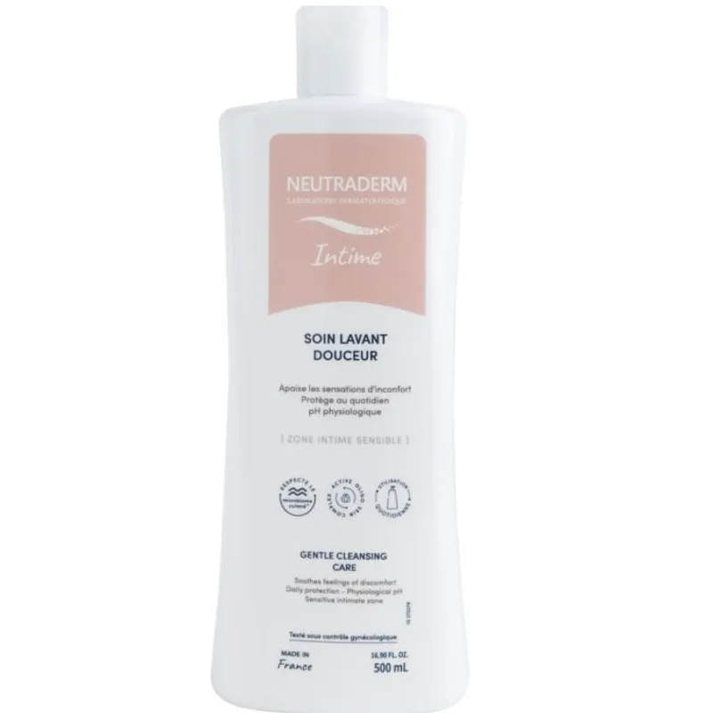 Neutraderm Soin Lavant Douceur Zone Intime Sensible 500ml