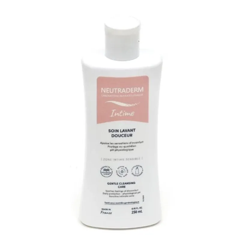 Neutraderm Soin Lavant Douceur Zone Intime Sensible 250ml