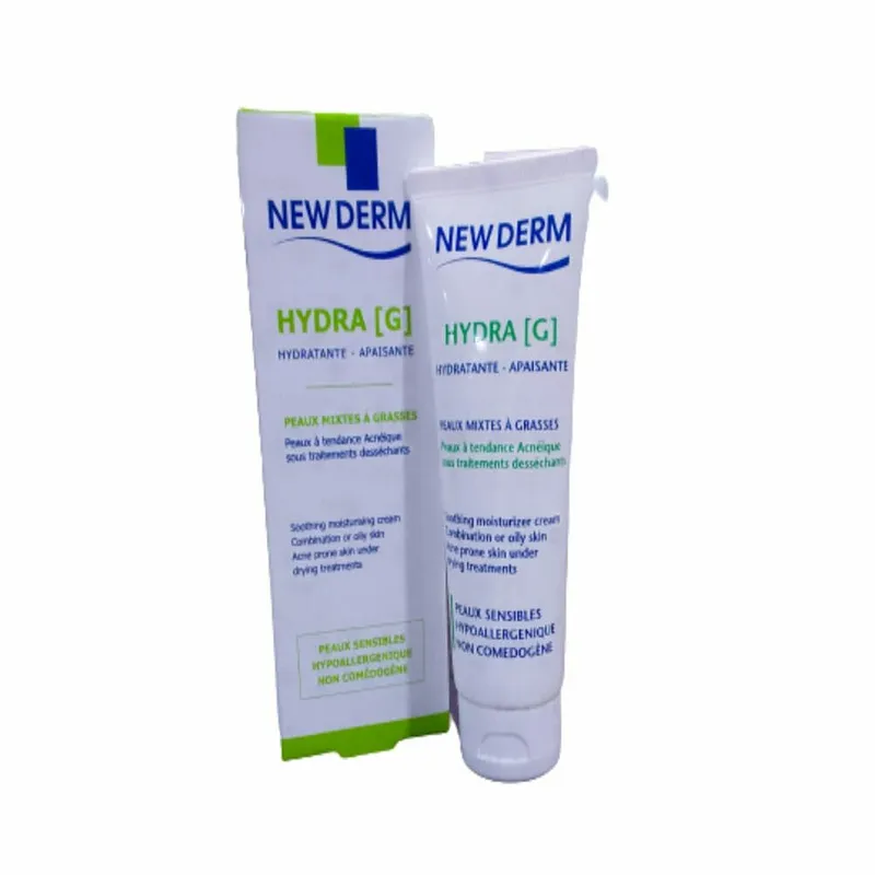 New Derm Hydra G Hydratante Peaux Mixtes A Grasses 50ml