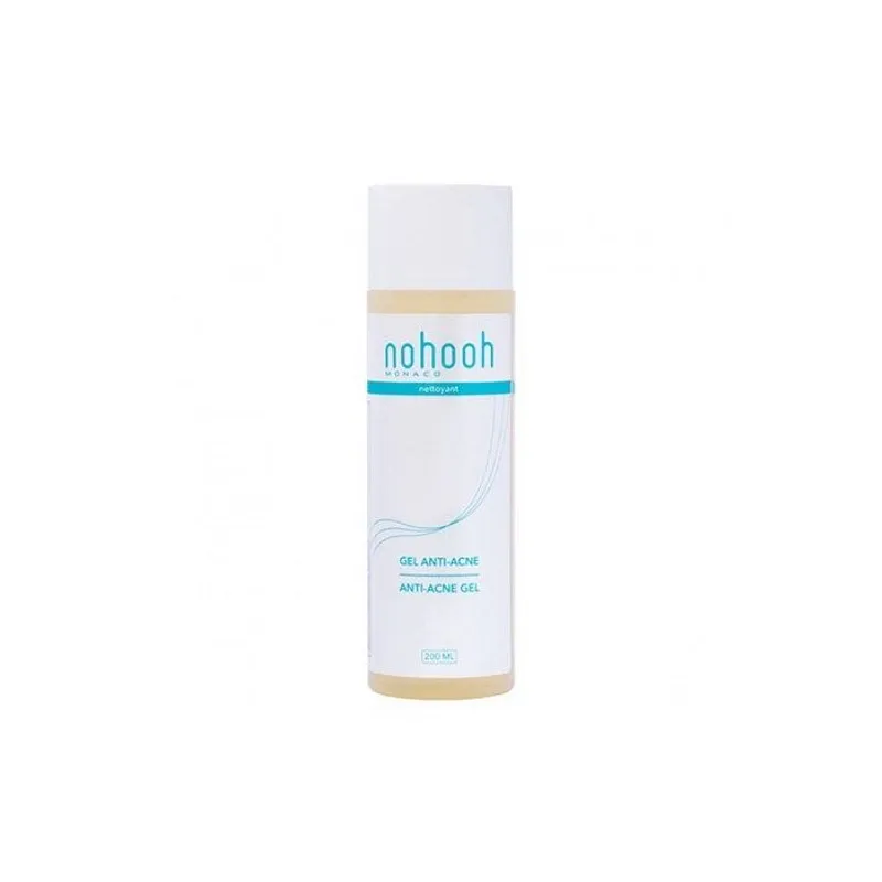 Nohooh Gel Moussant Anti-acne 200ml