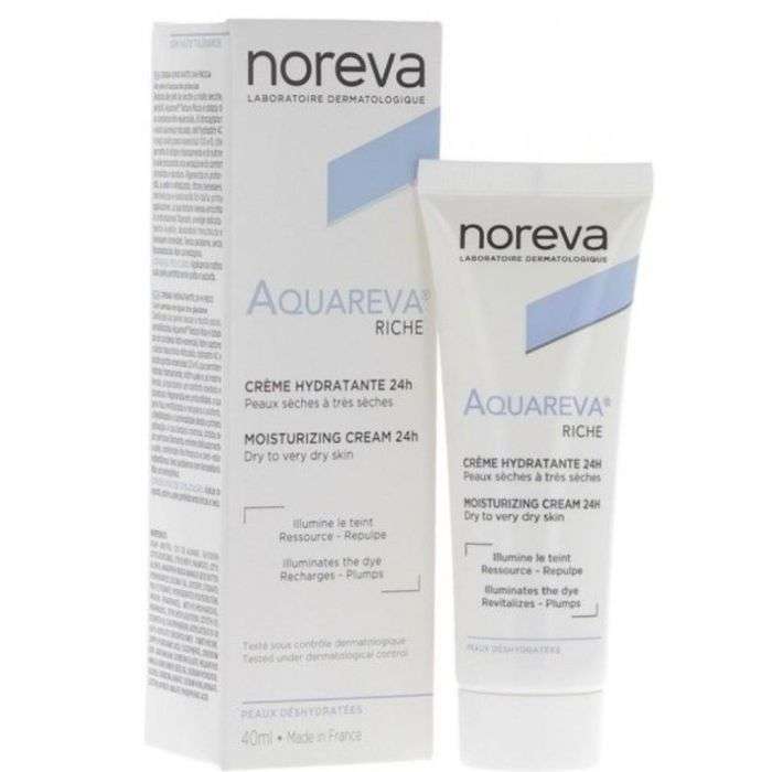 Noreva Aquareva Creme Hydratante Texture Riche 40ml