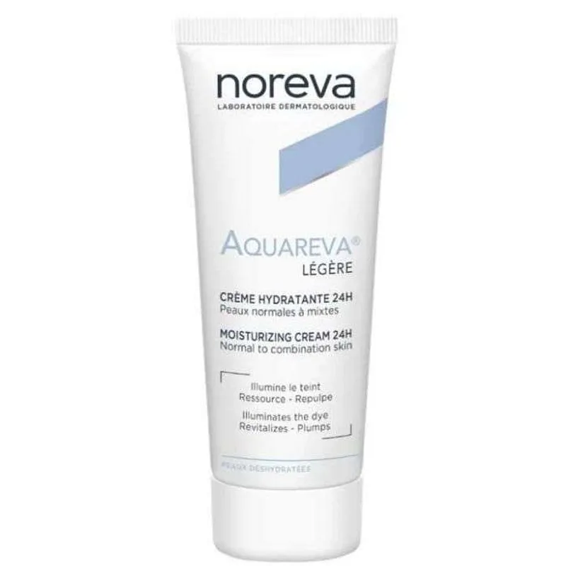 Noreva Aquareva Creme Hydratante Texture Legere 40ml