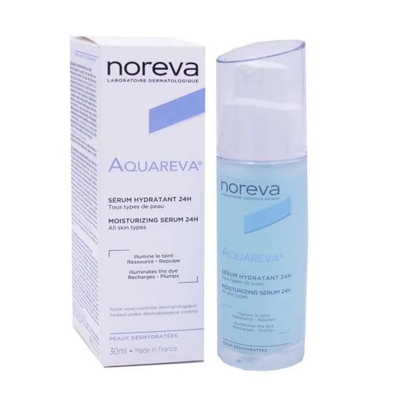 Noreva Aquareva Serum Hydratant 24h 30ml