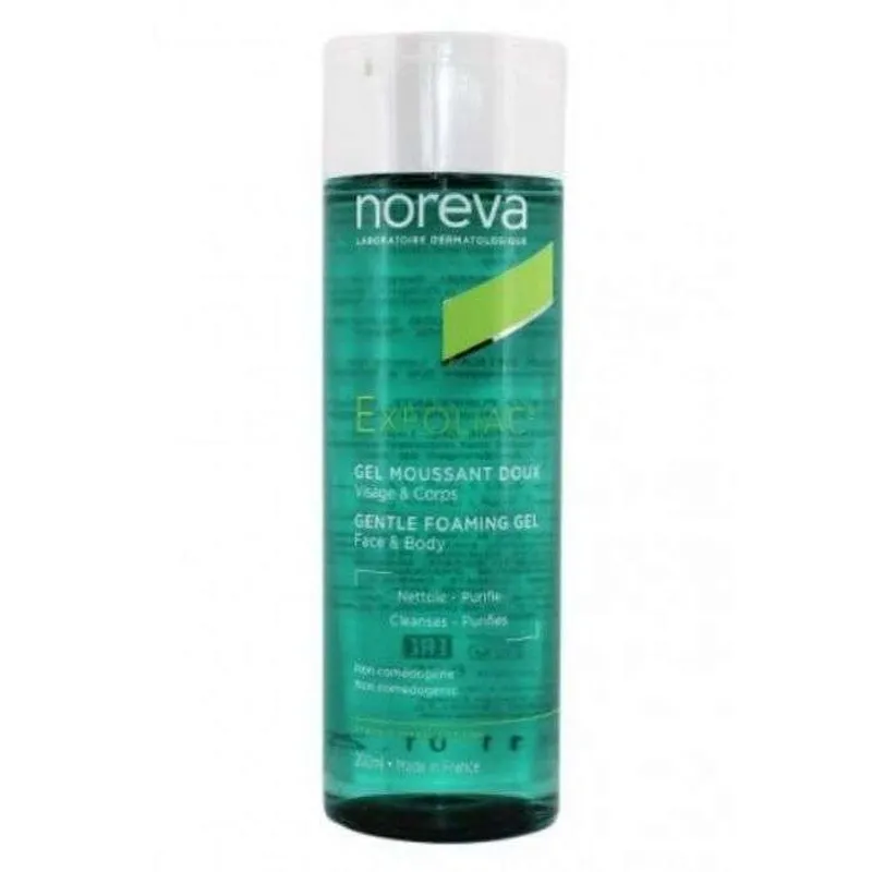 Noreva Exfoliac Gel Moussant Doux 250ml