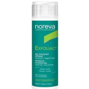 Noreva Exfoliac Gel Moussant Intensif Visage Et Corps 200ml