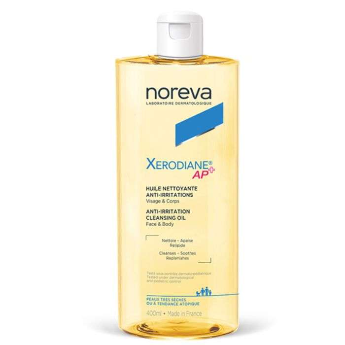 Noreva Xerodiane Ap+ Huile Nettoyante Parfumee 400ml