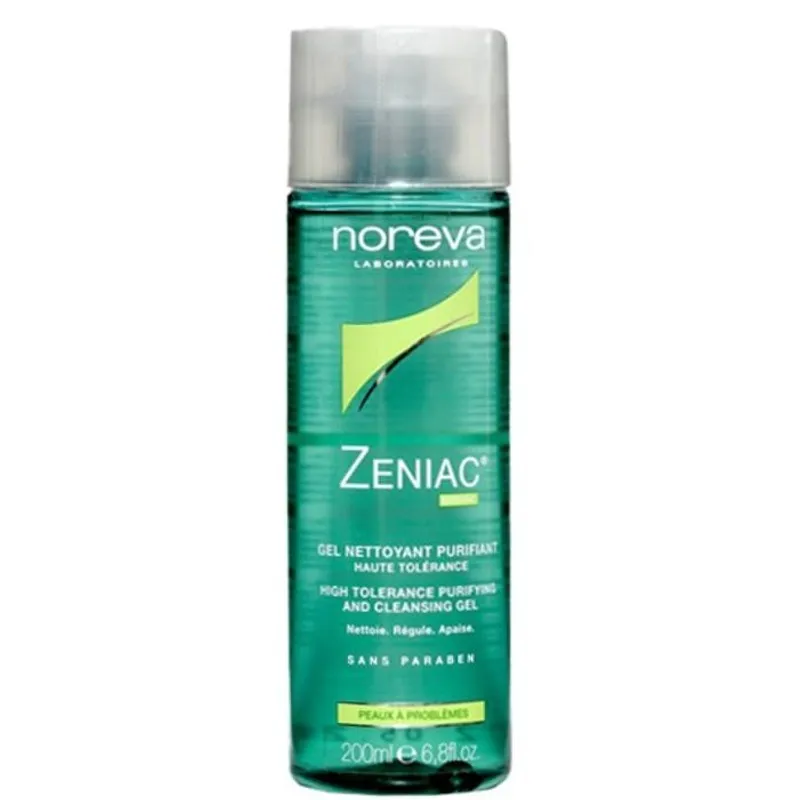 Noreva Zeniac Gel Nettoyant Purifiant 200ml