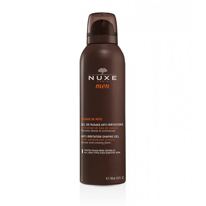 Nuxe Men Rasage De Reve Gel De Rasage Anti-irritations 150ml