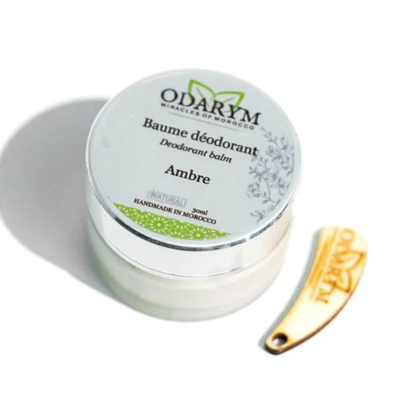 Odarym Baume Deodorant Ambre 30g