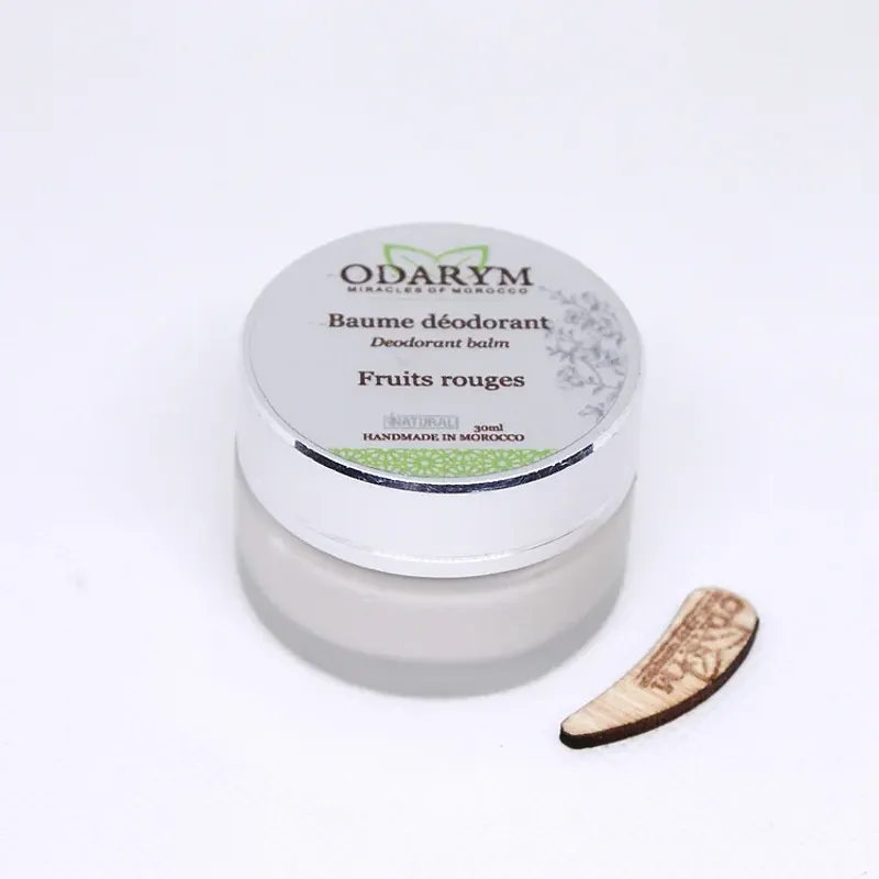 Odarym Baume Deodorant Fruits Rouges 30g