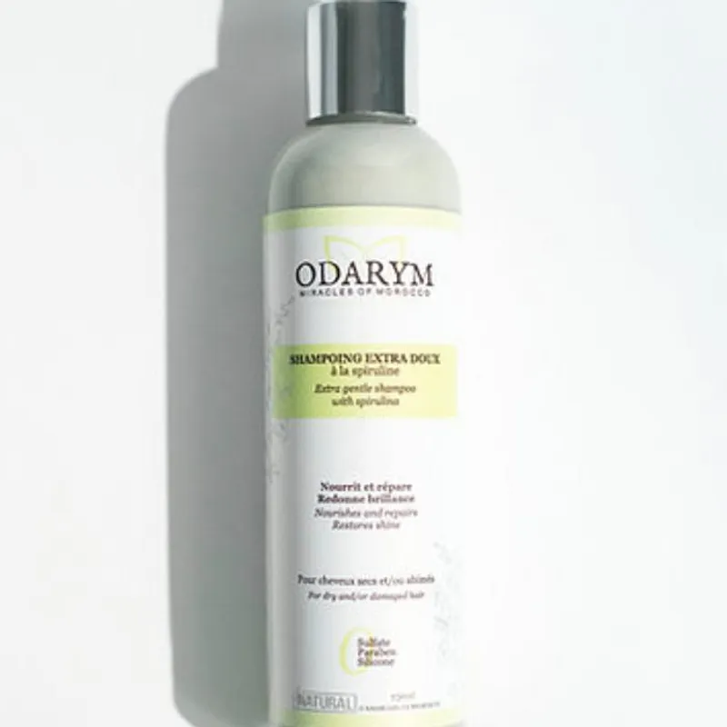 Odarym Shampooing Extra Doux A La Spiruline 250ml