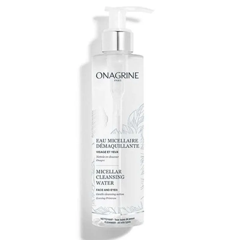 Onagrine Eau Micellaire Demaquillante Visage Et Yeux 200ml
