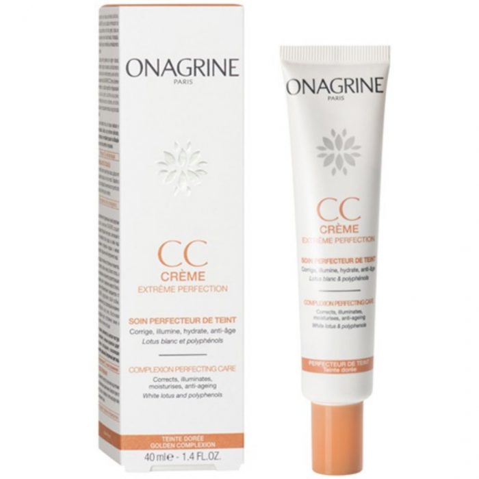 Onagrine Cc Creme Doree 40ml