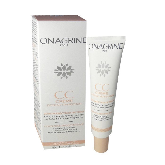 Onagrine Cc Creme Claire 40ml