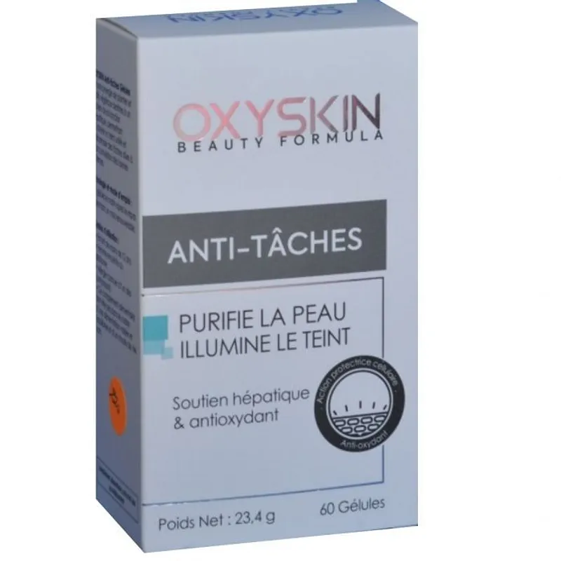 OXYSKIN ECLAT ANTI TACHES 60 GÉLULES