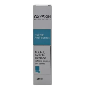 Oxyskin Creme Anti-cernes Eclaircissante 15ml