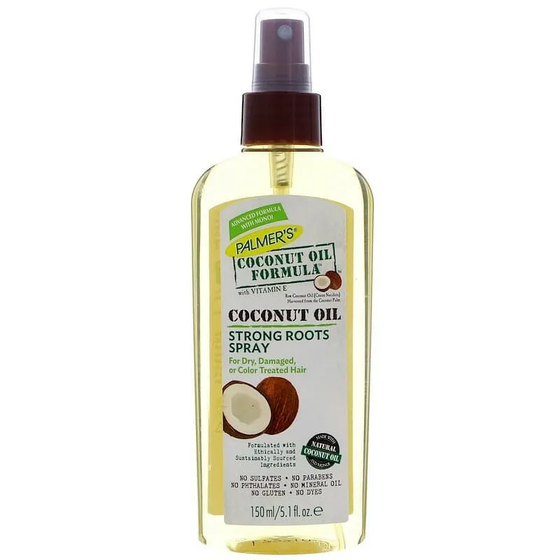 Palmer's Coconut Oil Spray Capillaire Fortifiant Cheveux Secs 150ml