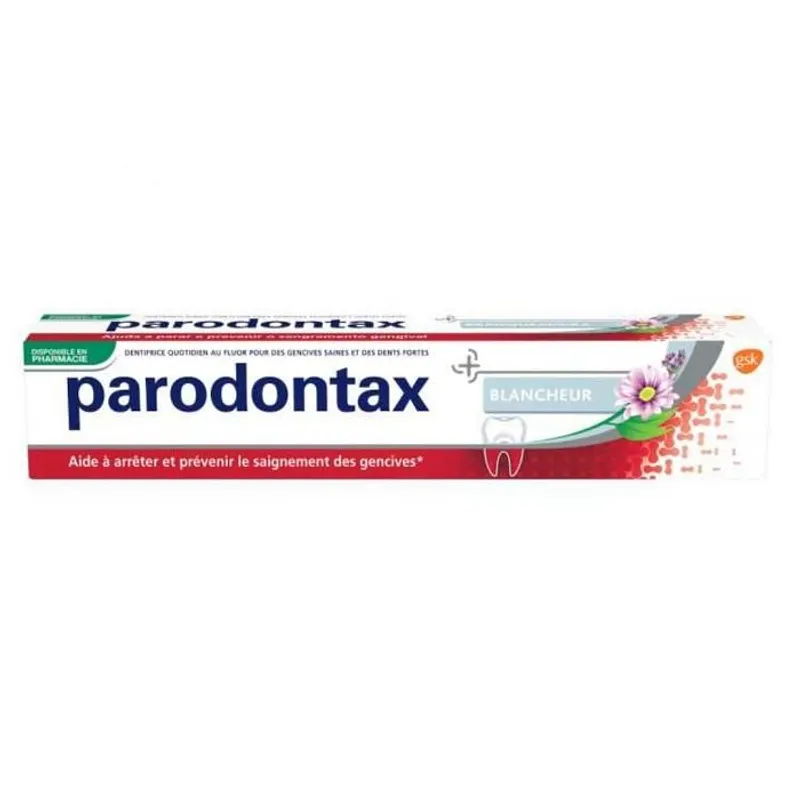 Parodontax Dentifrice Blancheur Au Fluor 75ml