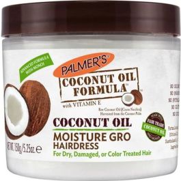 Palmer's Coconut Oil Moisture Gro Hairdress Soin Capillaire A L'huile De Noix De Coco 150g