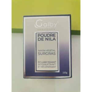 Galby Savon Poudre De Nila 100g