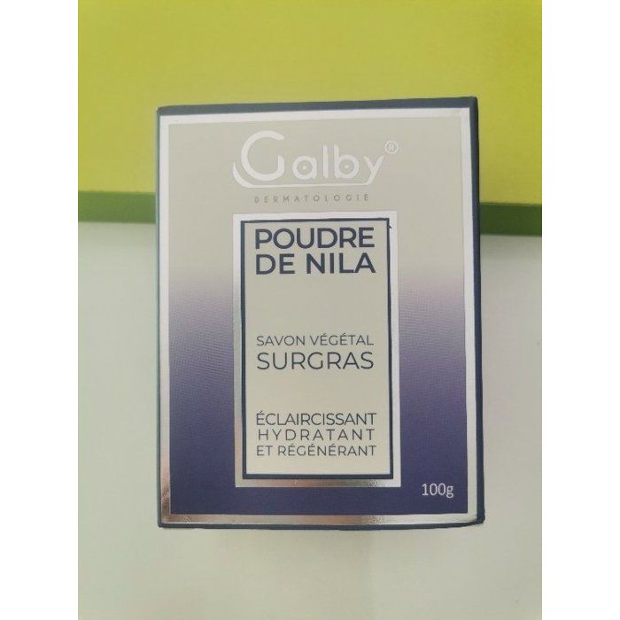 Galby Savon Poudre De Nila 100g