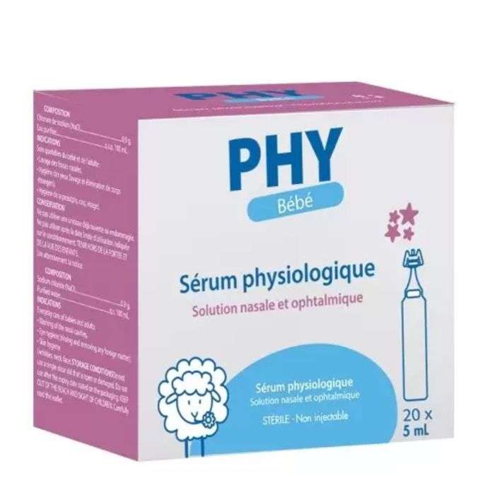Gilbert Phy Serum Physiologique 5ml Boite De 30