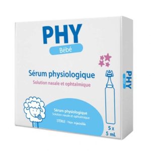 Gilbert Phy Serum Physiologique 5ml Boite De 5