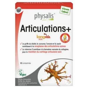 Physalis Articulations Boite De 30 Comprimes