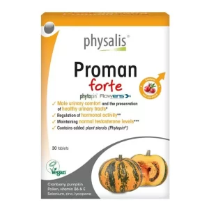 Physalis Proman Forte Boite De 30 Comprimes