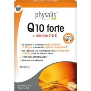 Physalis Q10 Forte Boite De 30 Comprimes